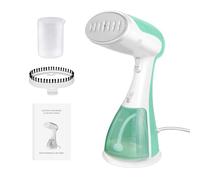 WELAIRICH Clothes Steamer, 1500W Portable Handheld Steamer, Garment Fabric Wrinkles Remover, 300ml Capacity and 30s Quick Heat, Portable Travel Steamer with Strong Penetrating Steam for Home, Travel