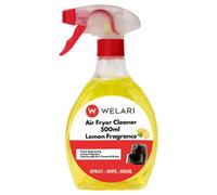Welari Air Fryer Spray Cleaner Power Degreaser Lemon Fresh Fragrance 500ml Pack of 1 Roaster Oven Cooker Cleaner Detergent Spray | (1Pack) (500ml)