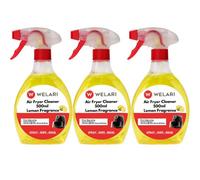 Welari Air Fryer Cleaner Lemon Fresh Fragrance 500Ml X 3