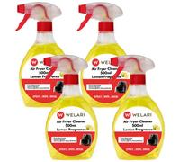Welari Air Fryer Cleaner Lemon Fresh Fragrance 500Ml X 4