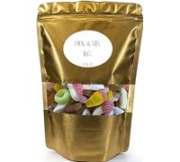 Welari Halal Pick and Mix Sweets, 1kg, Gummy Bears, Peach Rings, Cola Bottles, Party Hampers, Nikkah Gifts