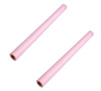 Welari Pink Damask Banqueting Roll (8M X 1.2M) Disposable Table Cover For Weddings, Parties & Events Catering (2 Pack)