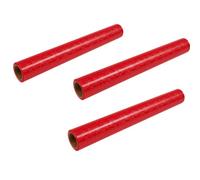 Welari Red Damask Banqueting Roll (8M X 1.2M) Disposable Table Cover For Weddings, Parties & Events Catering (3 Pack)