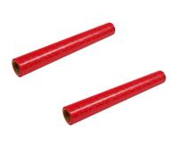 Welari Red Damask Banqueting Roll (8M X 1.2M) Disposable Table Cover For Weddings, Parties & Events Catering (2 Pack)