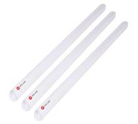 Welari White Damask Banqueting Roll (10m x 1.2m) x 3 | Elegant Disposable Table Cover for Weddings, Parties & Events | Catering Buffet Paper Cloth | (3 Pack)