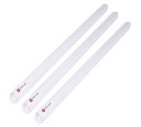 Welari White Damask Banqueting Roll (10m x 1.2m) x 3 | Elegant Disposable Table Cover for Weddings, Parties & Events | Catering Buffet Paper Cloth | (3 Pack)