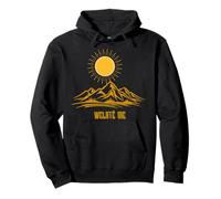 Welatê me - Mountain and Sun Pullover Hoodie