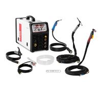 welbach Multi Process Welder - TIG 200 A - duty cycle 60 % - cut 50 A - MIG/MAG 200 A TRON 200 ONE