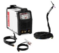 welbach TIG AC DC Welder - TIG AC/DC - 220 A - duty cycle 40 % - digital - LED - pulse ENTRIX 220M