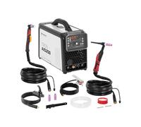 welbach TRON AIO250 Multiprocess Welder - TIG AC DC - MMA - 250 A - Cut 50 A - Duty Cycle 60% - Pulse Multi Process Welder Multiprocess Welder Welding Machine 3 in 1 MIG TIG Welder