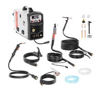 welbach TRON TX200 Multiprocess Welder - MIG/MAG - 200 A - MMA - CUT 50 A - TIG Liftarc Multi process welder Multiprocess welder 4-in-1 welding machine Multi-process welding machine MIG MAG TIG