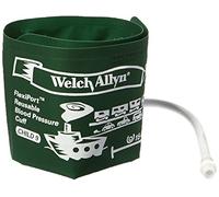 Welch Allyn REUSE-09-1SC FlexiPort Reusable Blood Pressure Cuffs with Screw-Type Connector-One each, Child [size 9]