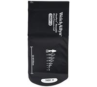 Welch Allyn REUSE-13-1SC FlexiPort Reusable Blood Pressure Cuffs with Screw-Type Connector-One each, Thigh [size 13]