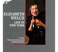Welch, Elizabeth - Elisabeth Welch Live In New York