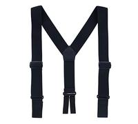 Welch Men's Elastic Y-Back Ergonomic Support Braces (Tall Available), Regular, Black