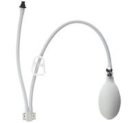 Welchallyn 2-BVDC Two-Tube FlexiPort Tri-Purpose Connector (8” and 13”) with Economy Bulb and Clamp (Pack of 10)