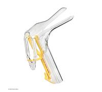 Welchallyn 590XS Vaginal Specula KleenSpec 590 Series Disposable Extra Small Vaginal Specula, Extra Small (24/Box, 4 Boxes/Case) (Pack of 96)