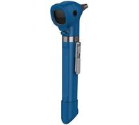 WelchAllyn Pocket LED Fiber-Optic Otoscope with AA Battery Handle Purple (Blue)