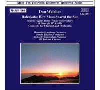 WELCHER/CHAMBERLAIN/JOHANOS: HALEAKALA: HOW MAUI SNARED THE SUN - CD