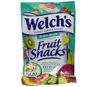 WELCH'S Fruit Snacks, Island Fruits, 5 Ounce by Welch's