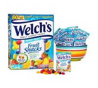 Welch's Fruit Snacks Mixed Fruit 80 pouches