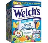Welch's Fruit Snacks: Real Fruit, Mixed Flavors (2KG)