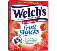 Welch's Fruit Snacks Strawberry 255g (Contains 10 Pouches)