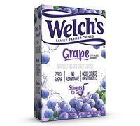 Welchs Grape Singles to Go Drink Mix 12.8g