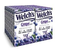 Welchs Grape Singles To Go Drink Mix 6 Stick Pack 12.8g Box