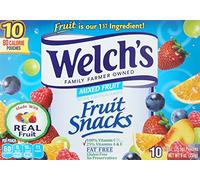 Welch's Mixed Fruit Fat Free Fruit Snacks 9 oz (255g) -10 Pouches