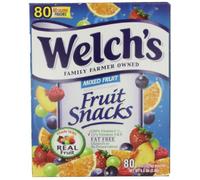 Welch's Mixed Fruit Snacks, 0.9 Unzen, 80-Count