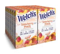 Welch's Strawberry Peach Singles to-Go Drink Mix 13.5 g