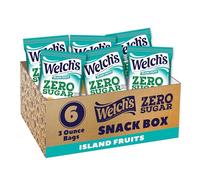 Welch's Zero Sugar Fruity Bites - Island Fruits - 3 Oz Bag - 6 Pack