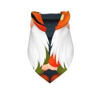 Welcom Fall Print Pet Bandana Triangle Puppy Scarf Washable Pet Scarves For Dogs Cat Accessories