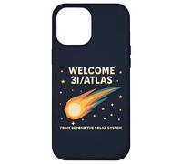 Welcome 31/ATLAS Comet From Beyond The Solar System Case for iPhone 12 Pro Max