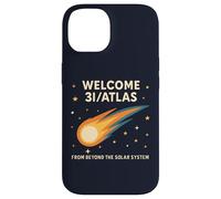 Welcome 31/ATLAS Comet From Beyond The Solar System Case for iPhone 14