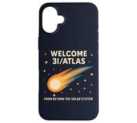 Welcome 31/ATLAS Comet From Beyond The Solar System Case for iPhone 16 Plus