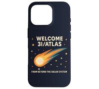 Welcome 31/ATLAS Comet From Beyond The Solar System Case for iPhone 16 Pro