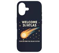 Welcome 31/ATLAS Comet From Beyond The Solar System Case for iPhone 17