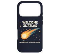 Welcome 31/ATLAS Comet From Beyond The Solar System Case for iPhone 17 Pro