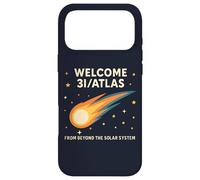 Welcome 31/ATLAS Comet From Beyond The Solar System Case for iPhone 17 Pro Max