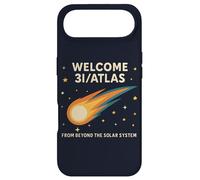 Welcome 31/ATLAS Comet From Beyond The Solar System Case for iPhone Air