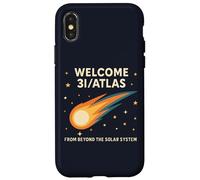 Welcome 31/ATLAS Comet From Beyond The Solar System Case for iPhone X/XS