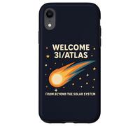 Welcome 31/ATLAS Comet From Beyond The Solar System Case for iPhone XR