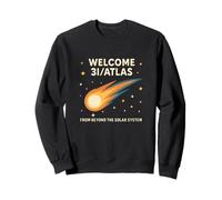 Welcome 3I/ATLAS Comet From Beyond The Solar System Sweatshirt