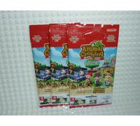 Welcome Amiibo Animal Crossing New Leaf Card Packs x3