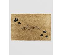 Welcome Autumn Leaf Doormat