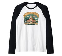 Welcome Back Class is in Session Schoolhouse Raglan Baseball Tee