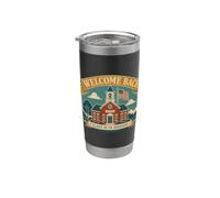 Welcome Back Class is in Session Schoolhouse Stainless Steel Insulated Tumbler
