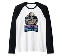 Welcome Back Earthlings 2028 Raglan Baseball Tee